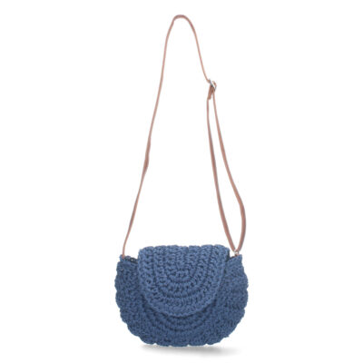 Bandolera de Rafia con Correa Ajustable