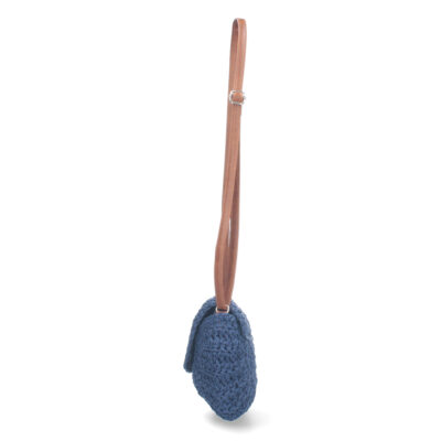 Bandolera de Rafia con Correa Ajustable - Imagen 2