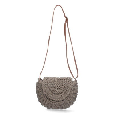 Bandolera de Rafia con Correa Ajustable
