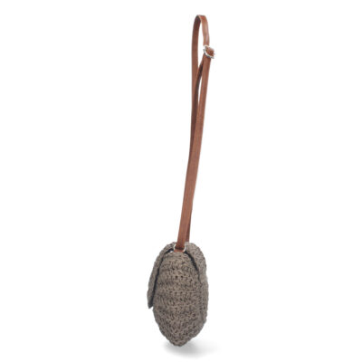 Bandolera de Rafia con Correa Ajustable - Imagen 2