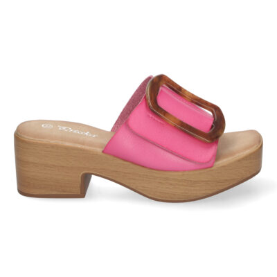 Zueco de Tacón para Mujer de Verano con Plataforma - Imagen 2