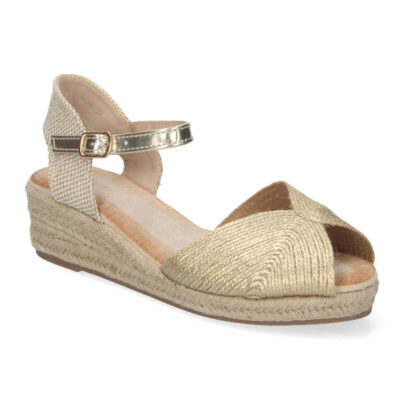 Sandalias de Cuña para Mujer, Elegantes con Puntera Abierta - Imagen 3