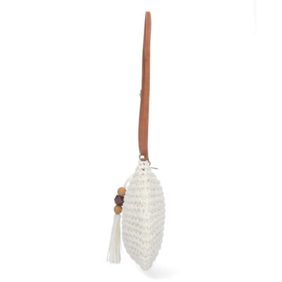Bolso de Hombro Rafia y Cremallera - Imagen 2
