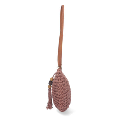 Bolso de Hombro Rafia y Cremallera - Imagen 2