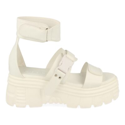 Sandalia de Plataforma con Velcro - Imagen 2