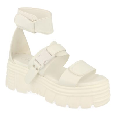 Sandalia de Plataforma con Velcro - Imagen 3