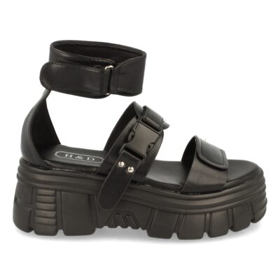 Sandalia de Plataforma con Velcro - Imagen 2