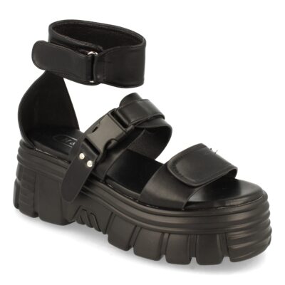 Sandalia de Plataforma con Velcro - Imagen 3
