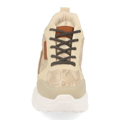 Deportivo de Mujer con Cuña Interior y Cordones - Imagen 3