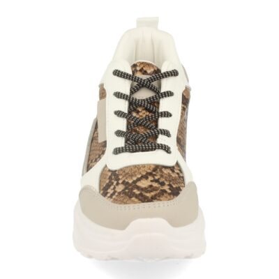 Deportivo de Mujer con Cuña Interior y Cordones - Imagen 3