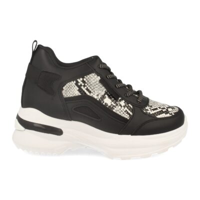 Deportivo de Mujer con Cuña Interior y Cordones
