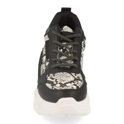 Deportivo de Mujer con Cuña Interior y Cordones - Imagen 3