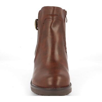 Botin de tacon con cremallera - Imagen 3