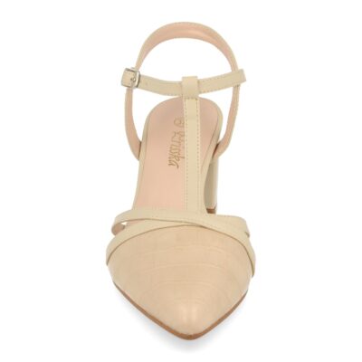 Zapato/Sandalia con Tacón de Punta Cerrada - Imagen 3