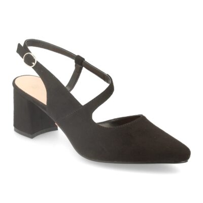 Zapato de Mujer con Tacon y Talon Descubierto - Imagen 2