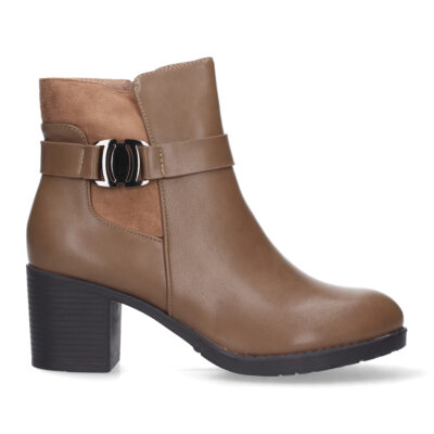 Botin de Tacon comodo para Mujer - Imagen 2