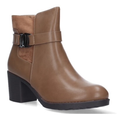Botin de Tacon comodo para Mujer - Imagen 3