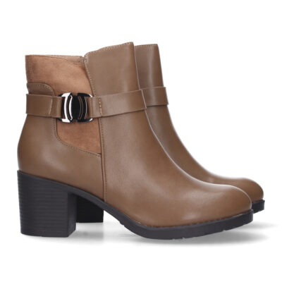 Botin de Tacon comodo para Mujer - Imagen 5