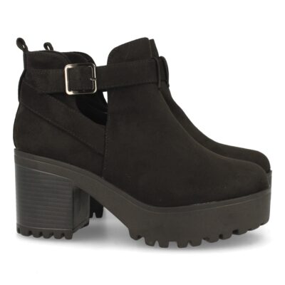 Botin de tacon con plataforma - Imagen 2