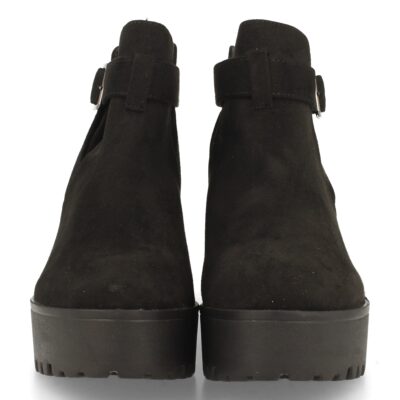 Botin de tacon con plataforma - Imagen 3