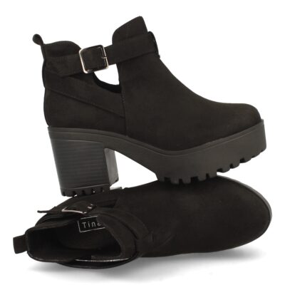 Botin de tacon con plataforma - Imagen 5