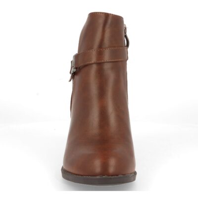 Botin de tacon con cremallera - Imagen 3