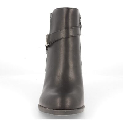 Botin de tacon con cremallera - Imagen 3