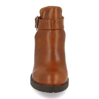 Botin de Tacon Tobillo Abierto y Hebilla - Imagen 3