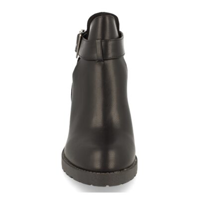 Botin de Tacon Tobillo Abierto y Hebilla - Imagen 3
