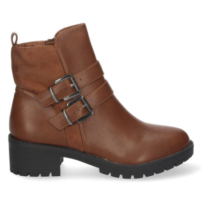 Botin de Tacon con Hebillas y Cremallera - Imagen 2
