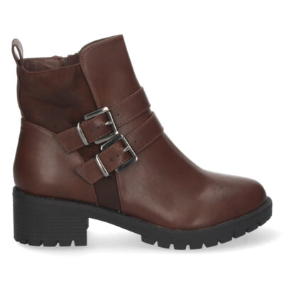 Botin de Tacon con Hebillas y Cremallera - Imagen 2