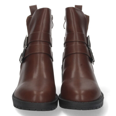 Botin de Tacon con Hebillas y Cremallera - Imagen 3