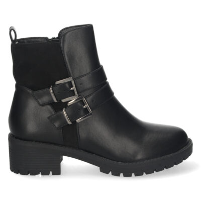 Botin de Tacon con Hebillas y Cremallera - Imagen 2