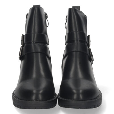 Botin de Tacon con Hebillas y Cremallera - Imagen 3