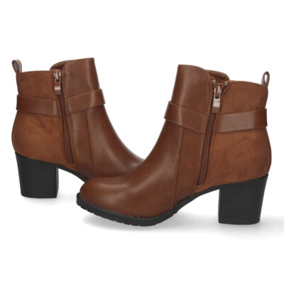 Botin de Tacon con Correa y Cremallera - Imagen 5