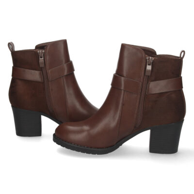 Botin de Tacon con Correa y Cremallera - Imagen 5