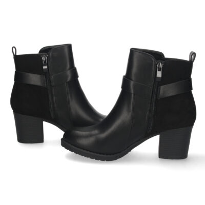 Botin de Tacon con Correa y Cremallera - Imagen 5