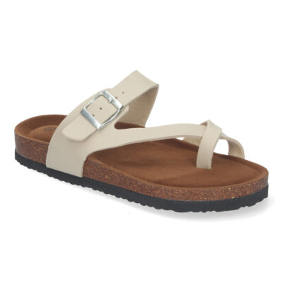 Sandalia Plana para Mujer, con Planta Bio, Cómoda, Estilo Esclava - Imagen 3