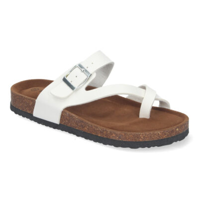Sandalia Plana para Mujer, con Planta Bio, Cómoda, Estilo Esclava - Imagen 3