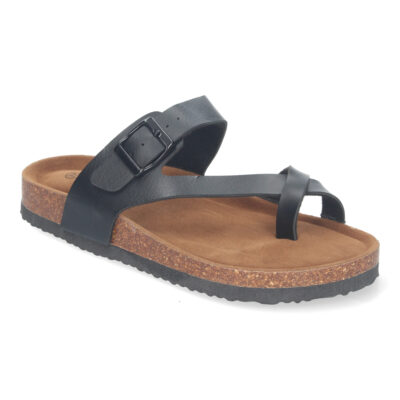 Sandalia Plana para Mujer, con Planta Bio, Cómoda, Estilo Esclava - Imagen 3