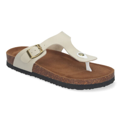 Sandalia Plana para Mujer, con Planta Bio Comoda - Imagen 3