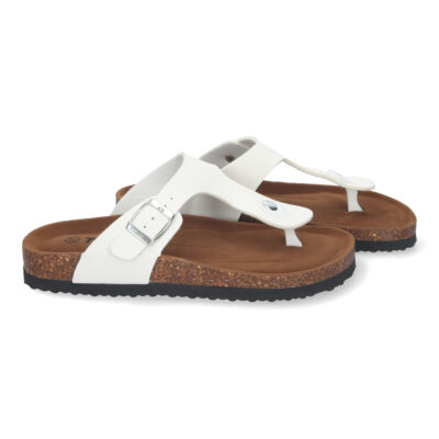 Sandalia Plana para Mujer, con Planta Bio Comoda - Imagen 5