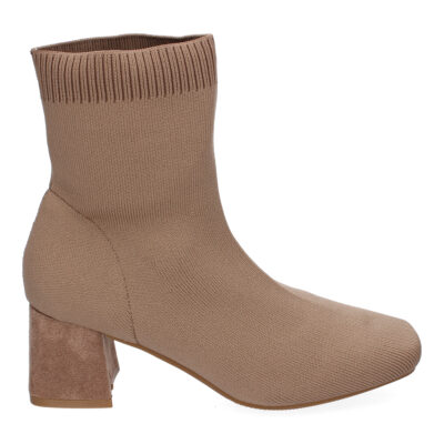 Botin de Tacon para Mujer, Comodos, con Material Elastico y Ajustable. - Imagen 2