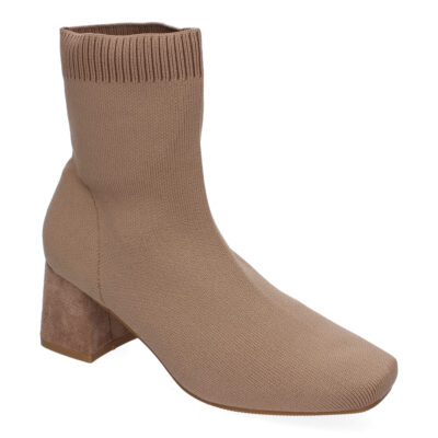 Botin de Tacon para Mujer, Comodos, con Material Elastico y Ajustable. - Imagen 3