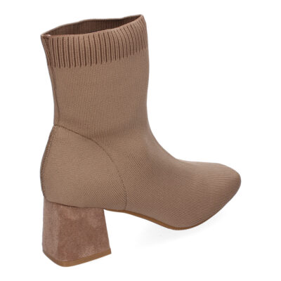 Botin de Tacon para Mujer, Comodos, con Material Elastico y Ajustable. - Imagen 4