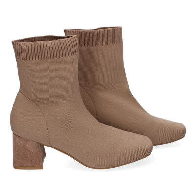 Botin de Tacon para Mujer, Comodos, con Material Elastico y Ajustable. - Imagen 5