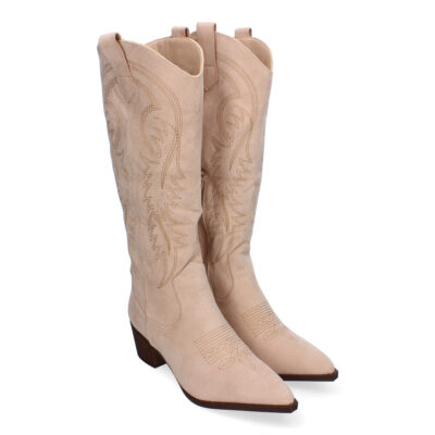 Botas de Mujer Camperas, Comodas y Elegantes, Detalles Bordados