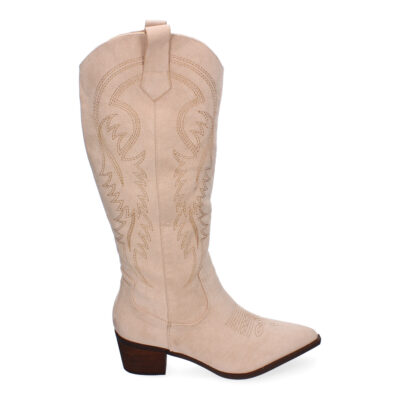 Botas de Mujer Camperas, Comodas y Elegantes, Detalles Bordados - Imagen 2