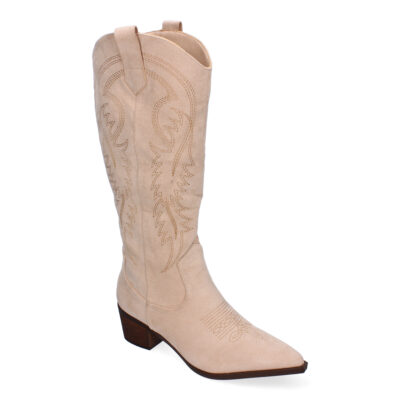 Botas de Mujer Camperas, Comodas y Elegantes, Detalles Bordados - Imagen 3