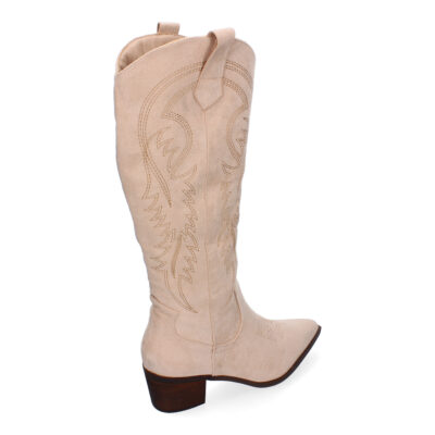 Botas de Mujer Camperas, Comodas y Elegantes, Detalles Bordados - Imagen 4